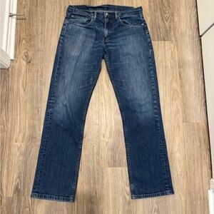 Levi's Men's 559 Relaxed Straight Jeans in Deep Blue